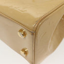 LOUIS VUITTON Vernis Blair MM Hand Bag 2way Rose Angelique M90068 LV Auth 137366-17