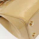 LOUIS VUITTON Vernis Blair MM Hand Bag 2way Rose Angelique M90068 LV Auth 137366-18