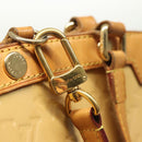 LOUIS VUITTON Vernis Blair MM Hand Bag 2way Rose Angelique M90068 LV Auth 137366-20