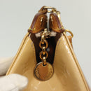 LOUIS VUITTON Vernis Blair MM Hand Bag 2way Rose Angelique M90068 LV Auth 137366-21