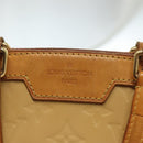 LOUIS VUITTON Vernis Blair MM Hand Bag 2way Rose Angelique M90068 LV Auth 137366-22