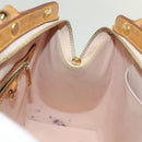LOUIS VUITTON Vernis Blair MM Hand Bag 2way Rose Angelique M90068 LV Auth 137366-24