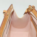LOUIS VUITTON Vernis Blair MM Hand Bag 2way Rose Angelique M90068 LV Auth 137366-25