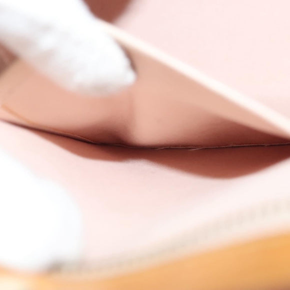 LOUIS VUITTON Vernis Blair MM Hand Bag 2way Rose Angelique M90068 LV Auth 137366