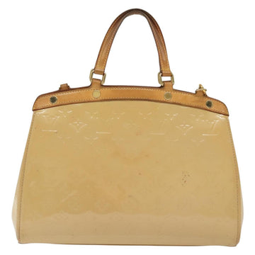 LOUIS VUITTON Vernis Blair MM Hand Bag 2way Rose Angelique M90068 LV Auth 137366 - 0