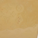 LOUIS VUITTON Vernis Blair MM Hand Bag 2way Rose Angelique M90068 LV Auth 137366-3