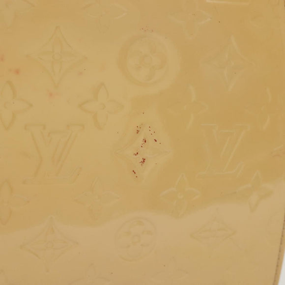 LOUIS VUITTON Vernis Blair MM Hand Bag 2way Rose Angelique M90068 LV Auth 137366