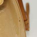 LOUIS VUITTON Vernis Blair MM Hand Bag 2way Rose Angelique M90068 LV Auth 137366-6