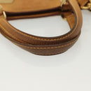 LOUIS VUITTON Vernis Blair MM Hand Bag 2way Rose Angelique M90068 LV Auth 137366-9