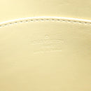 LOUIS VUITTON Monogram Vernis Marley Backpack Yellow M91040 LV Auth 137367-18