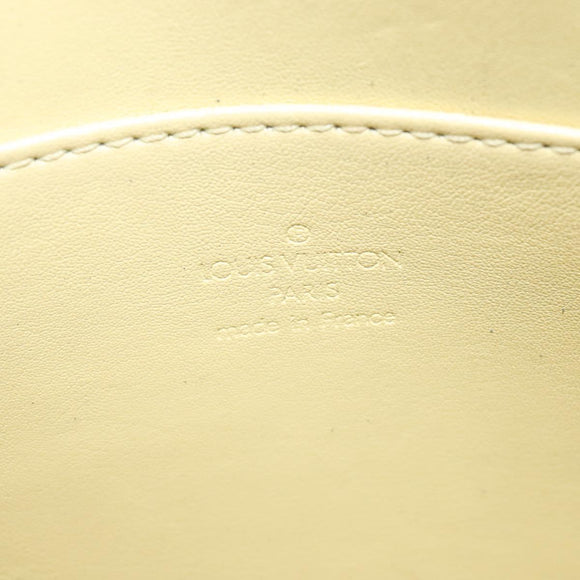 LOUIS VUITTON Monogram Vernis Marley Backpack Yellow M91040 LV Auth 137367