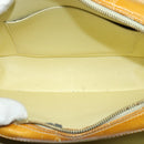 LOUIS VUITTON Monogram Vernis Marley Backpack Yellow M91040 LV Auth 137367-10