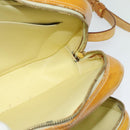 LOUIS VUITTON Monogram Vernis Marley Backpack Yellow M91040 LV Auth 137367-19