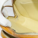 LOUIS VUITTON Monogram Vernis Marley Backpack Yellow M91040 LV Auth 137367-20