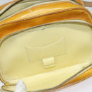 LOUIS VUITTON Monogram Vernis Marley Backpack Yellow M91040 LV Auth 137367-21