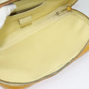 LOUIS VUITTON Monogram Vernis Marley Backpack Yellow M91040 LV Auth 137367-22