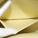 LOUIS VUITTON Monogram Vernis Marley Backpack Yellow M91040 LV Auth 137367-11