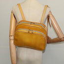 LOUIS VUITTON Monogram Vernis Marley Backpack Yellow M91040 LV Auth 137367-23