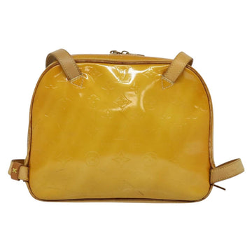 LOUIS VUITTON Monogram Vernis Marley Backpack Yellow M91040 LV Auth 137367 - 0