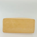 LOUIS VUITTON Monogram Vernis Reade PM Bag Marshmallow Pink M91306 Auth 137370-7