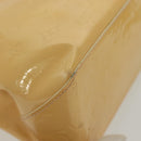 LOUIS VUITTON Monogram Vernis Reade PM Bag Marshmallow Pink M91306 Auth 137370-15