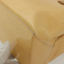 LOUIS VUITTON Monogram Vernis Reade PM Bag Marshmallow Pink M91306 Auth 137370-16