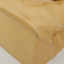 LOUIS VUITTON Monogram Vernis Reade PM Bag Marshmallow Pink M91306 Auth 137370-18