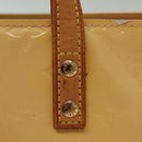 LOUIS VUITTON Monogram Vernis Reade PM Bag Marshmallow Pink M91306 Auth 137370-10