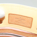 LOUIS VUITTON Monogram Vernis Reade PM Bag Marshmallow Pink M91306 Auth 137370-19