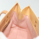 LOUIS VUITTON Monogram Vernis Reade PM Bag Marshmallow Pink M91306 Auth 137370-20