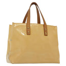 LOUIS VUITTON Monogram Vernis Reade PM Bag Marshmallow Pink M91306 Auth 137370-1