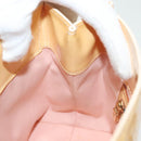 LOUIS VUITTON Monogram Vernis Reade PM Bag Marshmallow Pink M91306 Auth 137370-21