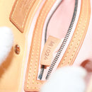 LOUIS VUITTON Monogram Vernis Reade PM Bag Marshmallow Pink M91306 Auth 137370-12