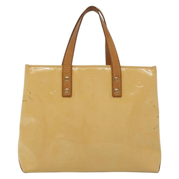 LOUIS VUITTON Monogram Vernis Reade PM Bag Marshmallow Pink M91306 Auth 137370 - 0