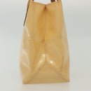 LOUIS VUITTON Monogram Vernis Reade PM Bag Marshmallow Pink M91306 Auth 137370-5