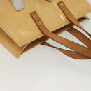 LOUIS VUITTON Monogram Vernis Reade PM Bag Marshmallow Pink M91306 Auth 137370-8