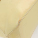 LOUIS VUITTON Monogram Vernis Reade PM Hand Bag Perle M91336 LV Auth 137371-15