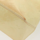 LOUIS VUITTON Monogram Vernis Reade PM Hand Bag Perle M91336 LV Auth 137371-16