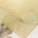 LOUIS VUITTON Monogram Vernis Reade PM Hand Bag Perle M91336 LV Auth 137371-10