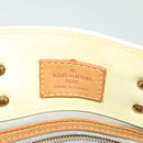 LOUIS VUITTON Monogram Vernis Reade PM Hand Bag Perle M91336 LV Auth 137371-18