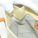 LOUIS VUITTON Monogram Vernis Reade PM Hand Bag Perle M91336 LV Auth 137371-20