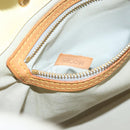 LOUIS VUITTON Monogram Vernis Reade PM Hand Bag Perle M91336 LV Auth 137371-12