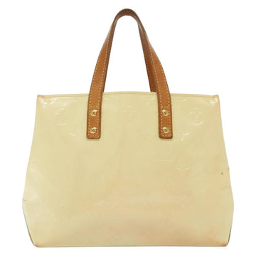 LOUIS VUITTON Monogram Vernis Reade PM Hand Bag Perle M91336 LV Auth 137371 - 0