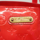 LOUIS VUITTON Vernis Wilshire Boulevard Hand Bag Rose Pop M93643 LV Auth 137373-14