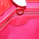 LOUIS VUITTON Vernis Wilshire Boulevard Hand Bag Rose Pop M93643 LV Auth 137373-15