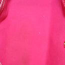 LOUIS VUITTON Vernis Wilshire Boulevard Hand Bag Rose Pop M93643 LV Auth 137373-16