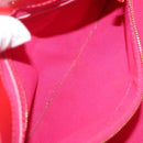 LOUIS VUITTON Vernis Wilshire Boulevard Hand Bag Rose Pop M93643 LV Auth 137373-19
