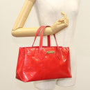 LOUIS VUITTON Vernis Wilshire Boulevard Hand Bag Rose Pop M93643 LV Auth 137373-21