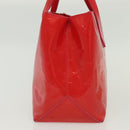 LOUIS VUITTON Vernis Wilshire Boulevard Hand Bag Rose Pop M93643 LV Auth 137373-4