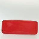 LOUIS VUITTON Vernis Wilshire Boulevard Hand Bag Rose Pop M93643 LV Auth 137373-9